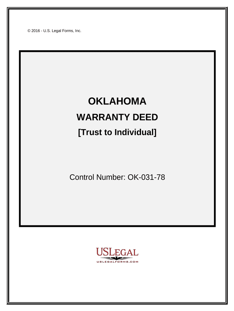 Warranty Deed Grantee  Form