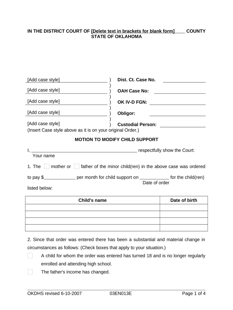 Correcting E Filing MistakesUnited States District  Form