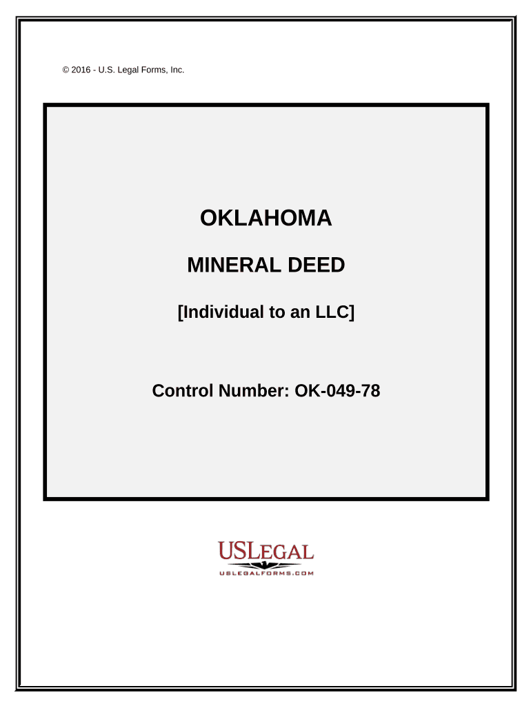 Oklahoma Llc  Form