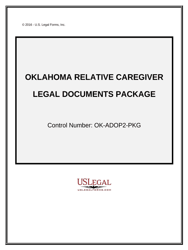 Legal Documents Package  Form