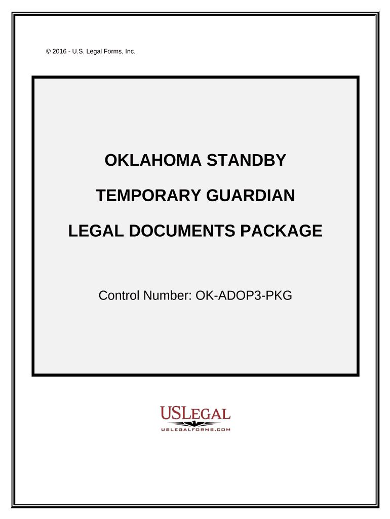 Oklahoma Standby  Form