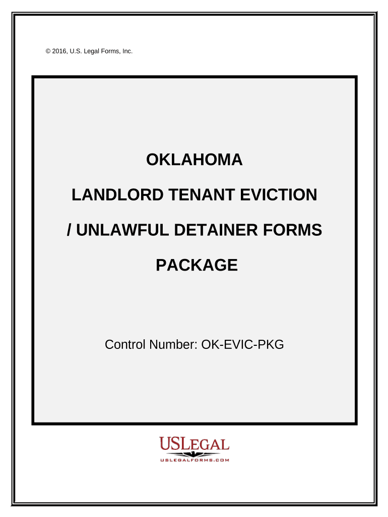 Oklahoma Tenant  Form