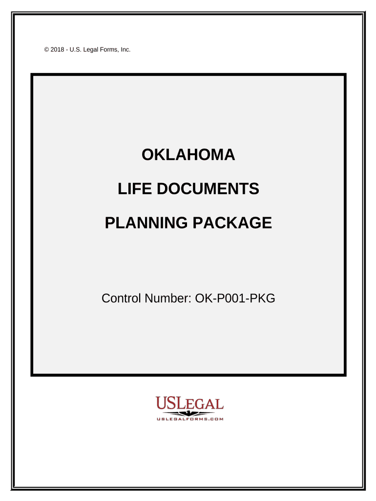 Oklahoma Documents  Form