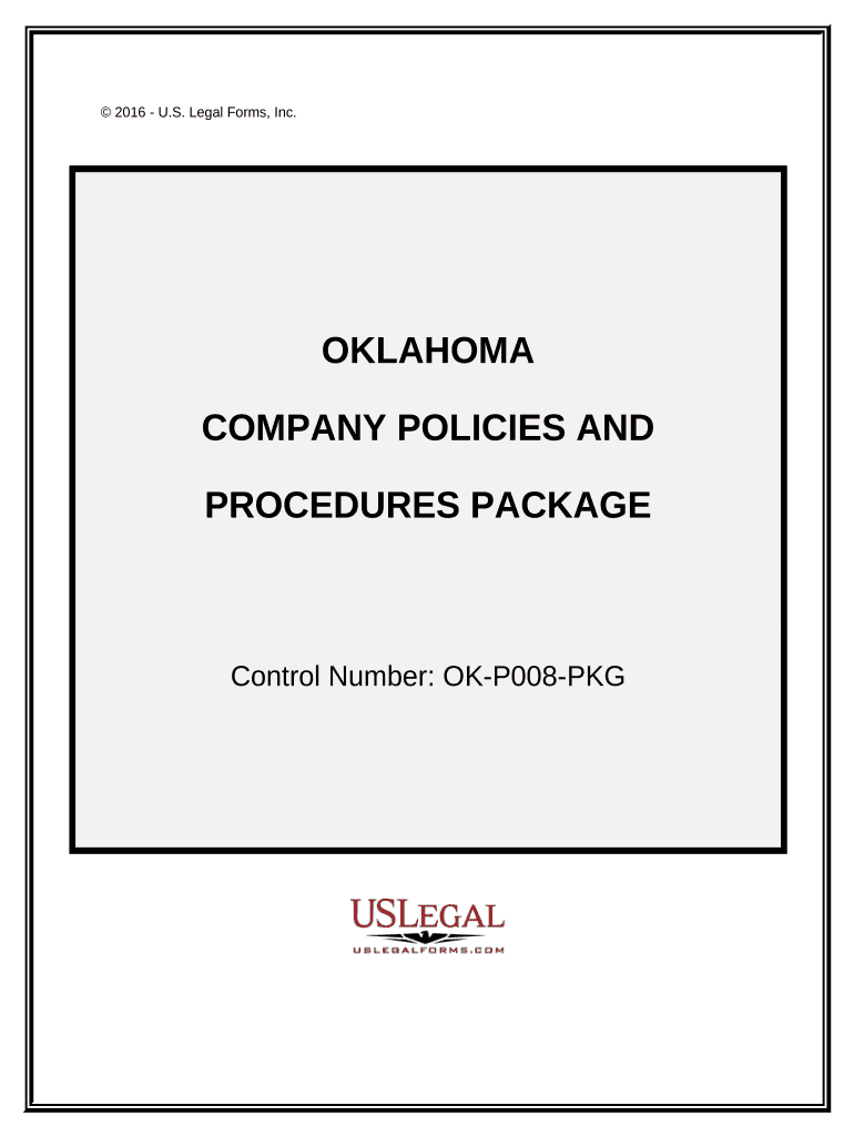 Oklahoma Procedures  Form