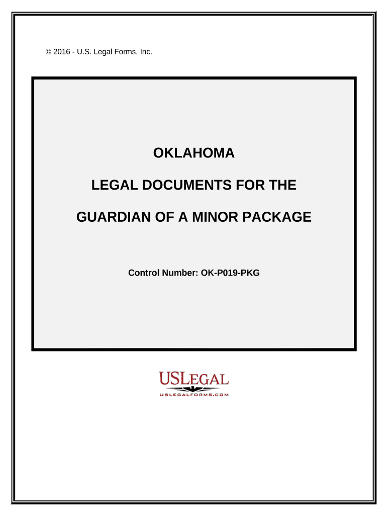 Oklahoma Legal Documents  Form