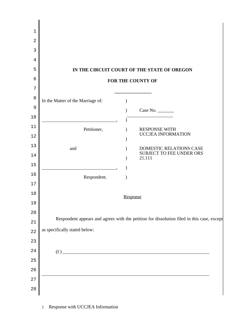 Uccjea Template  Form