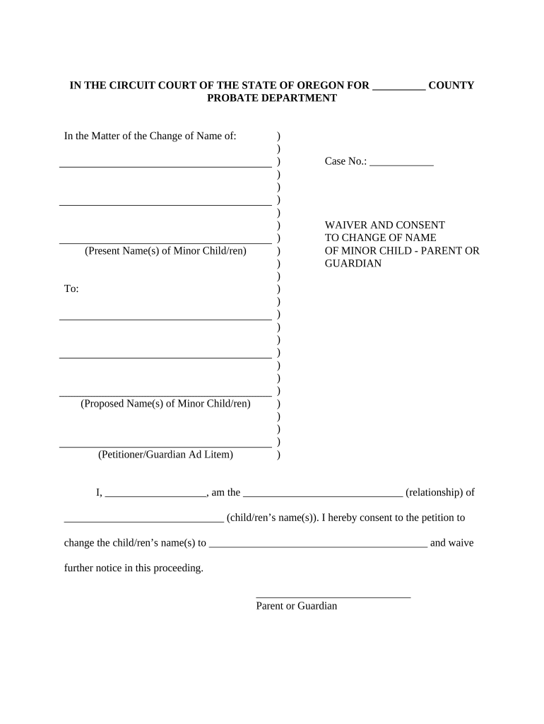 Consent Parent  Form