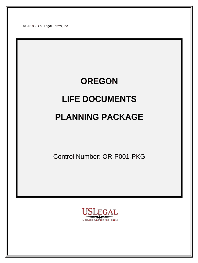 Oregon Documents  Form
