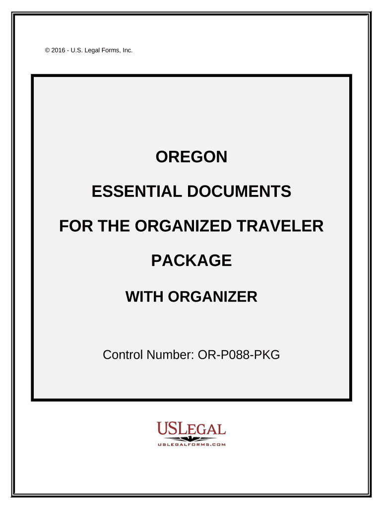 Or Organizer  Form