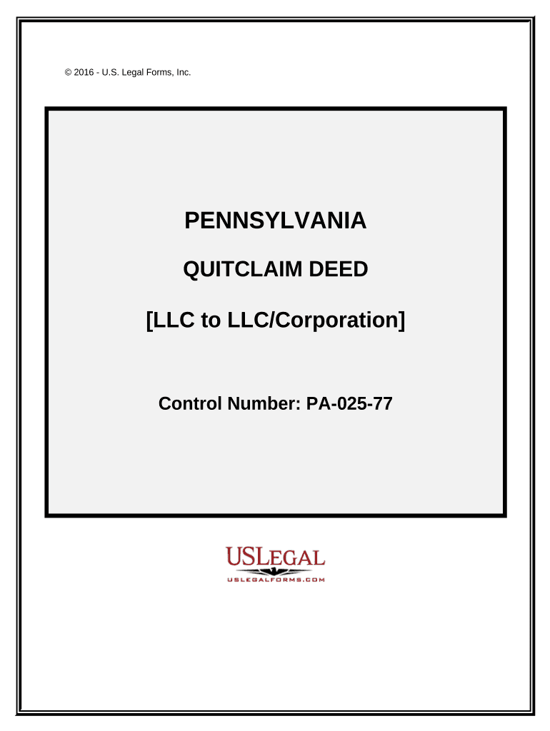 Pa Llc Corporation  Form