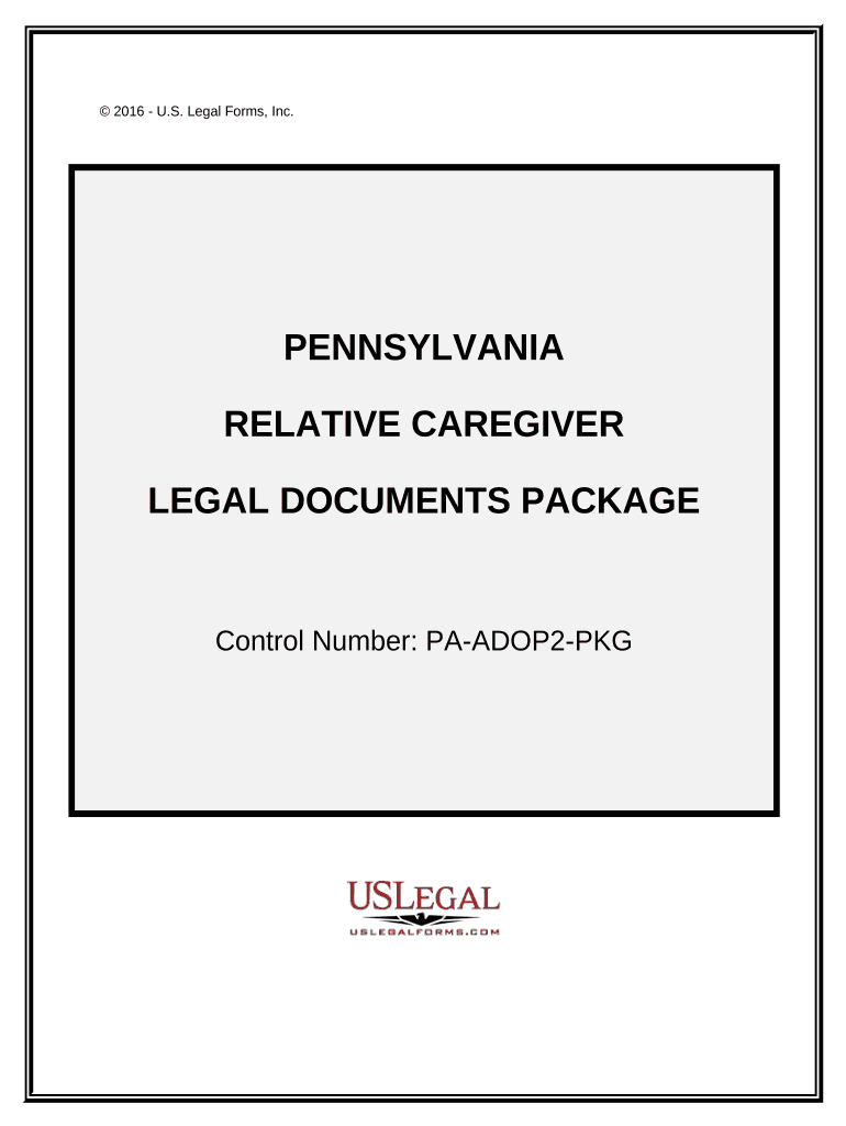 Pa Legal Documents  Form