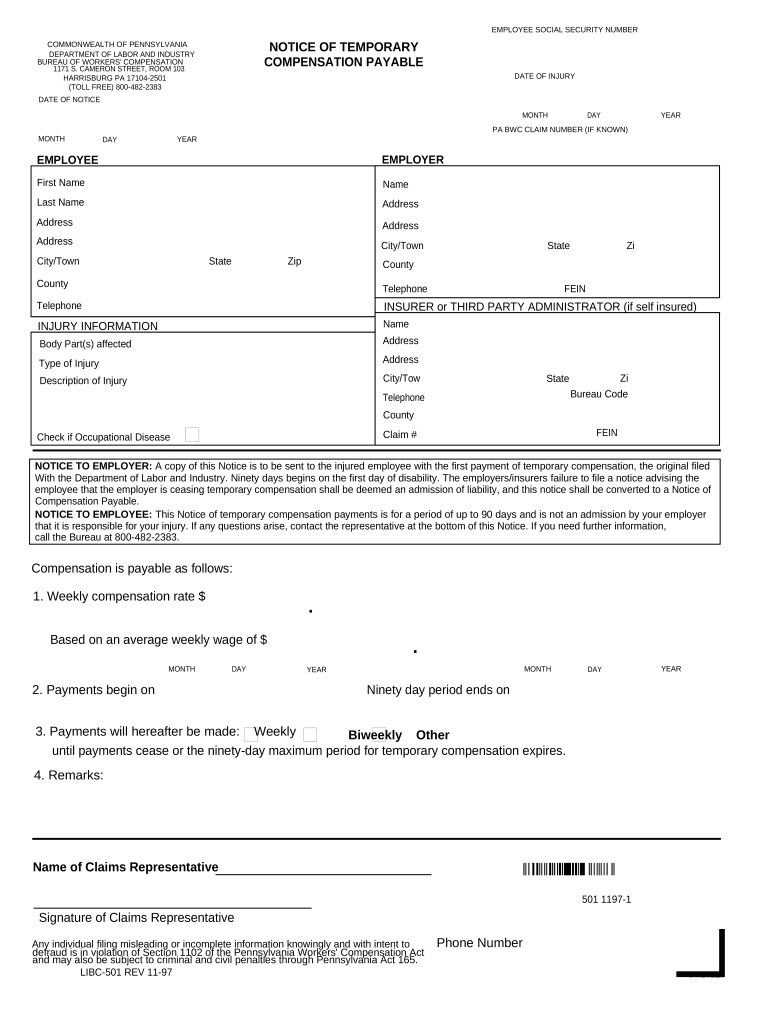 Temporary Workers  Form