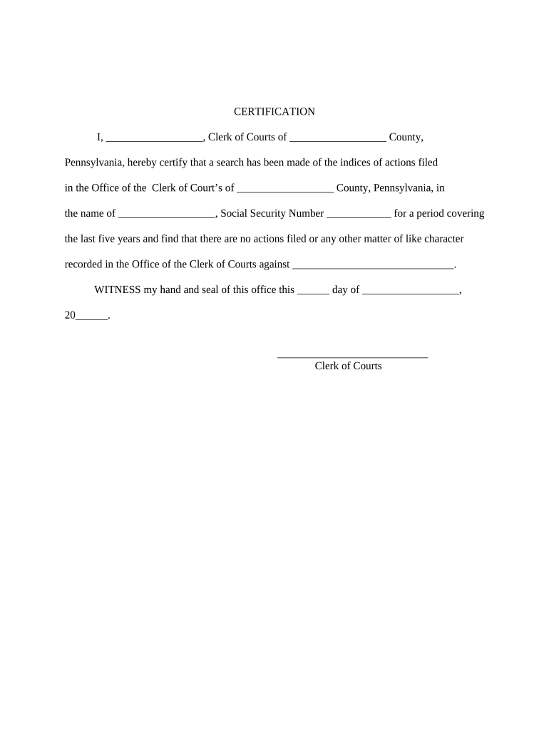 Court Name Change  Form