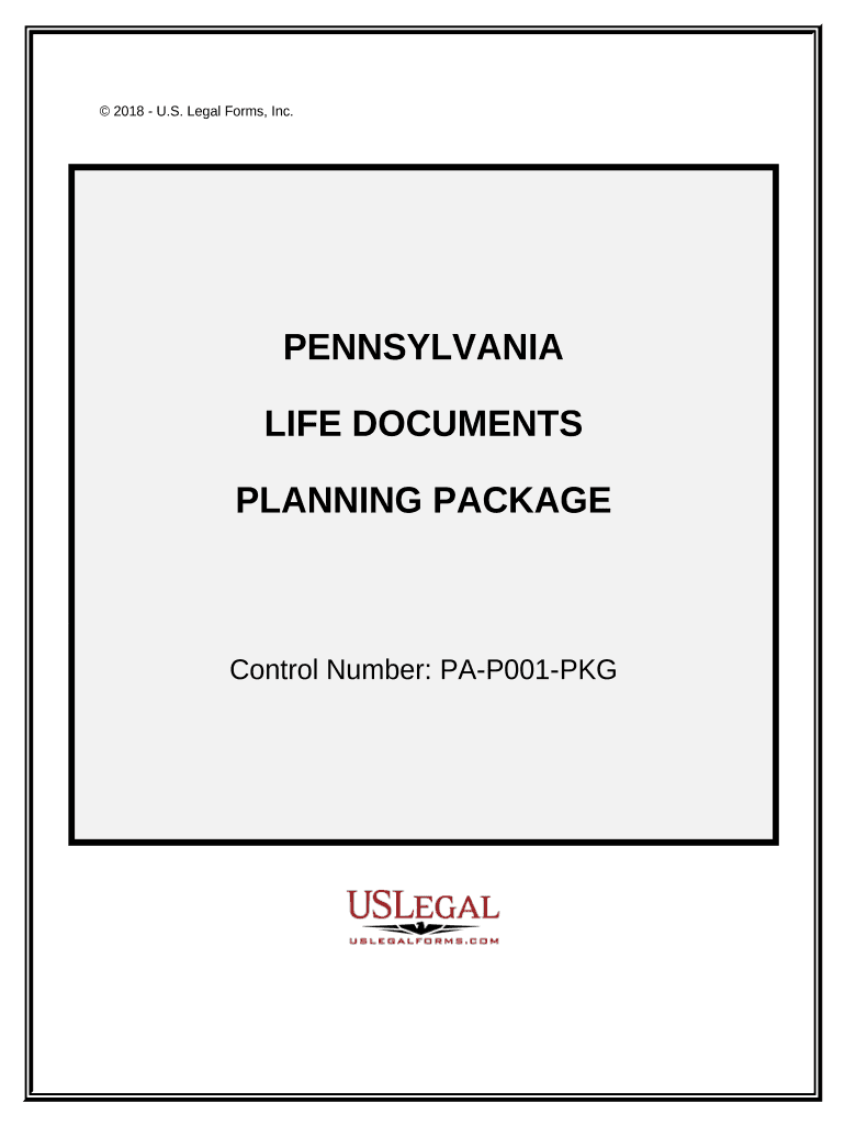 Life Documents Planning  Form