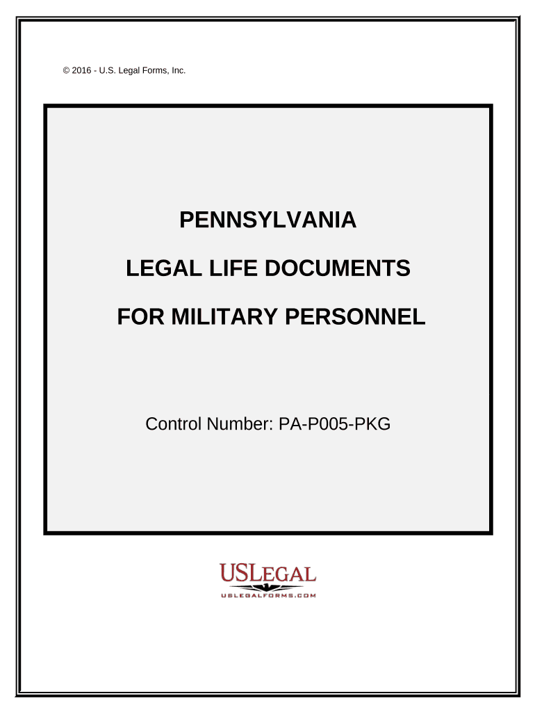 Pa Legal Documents  Form