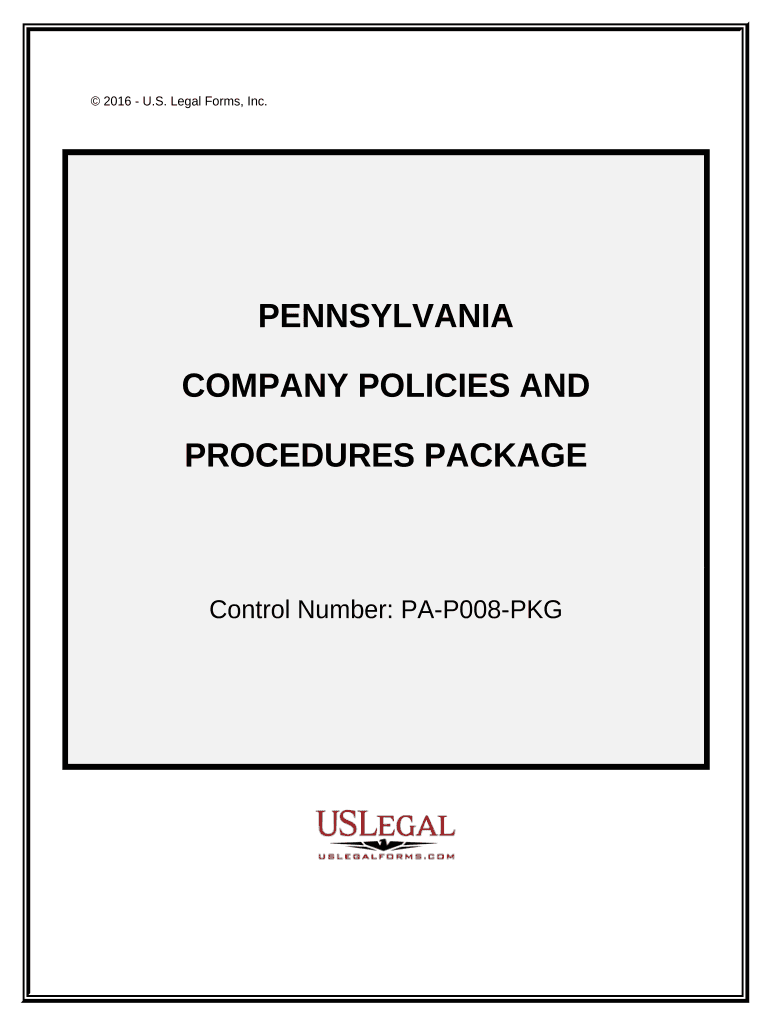 Pennsylvania Procedures  Form