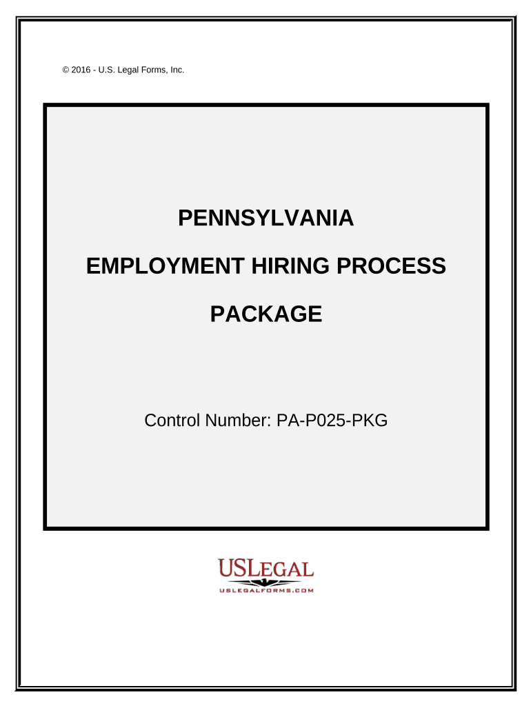 Pennsylvania Process  Form