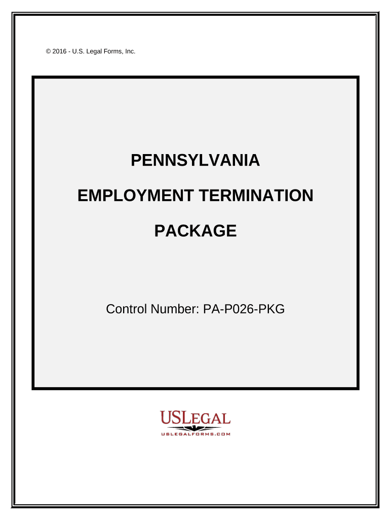 Pennsylvania Employment Form