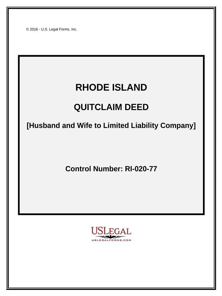 Rhode Island Llc  Form