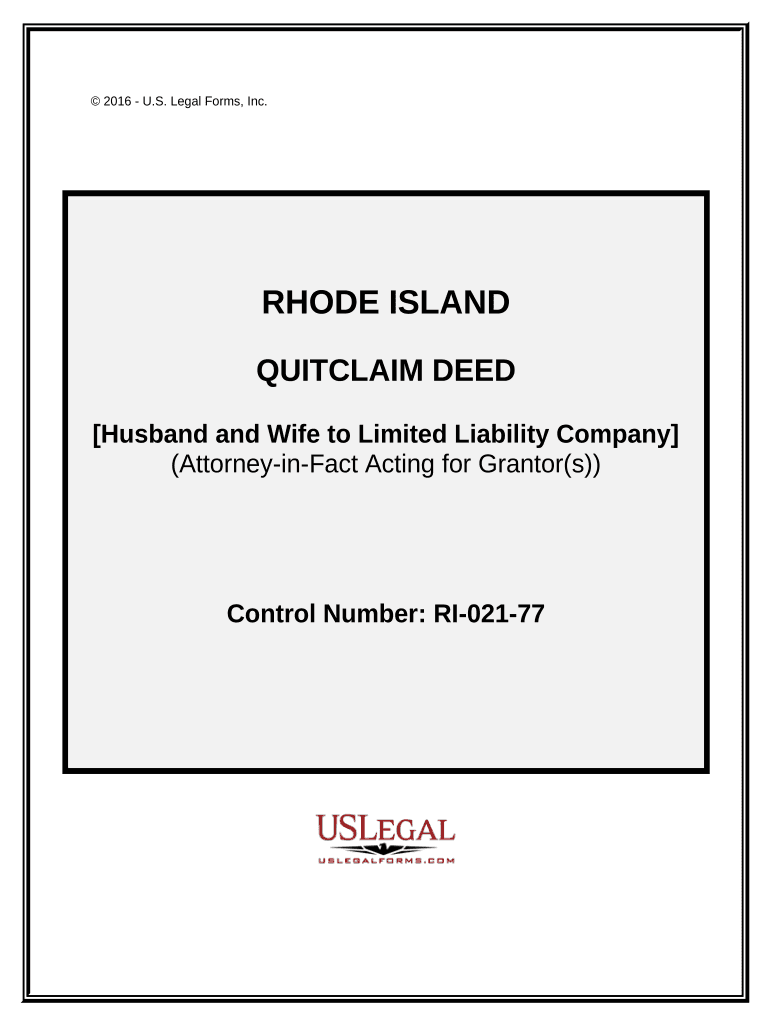 Fill and Sign the Warranty Deed to Child Reserving a Life Estate in the Parents Rhode Island Form