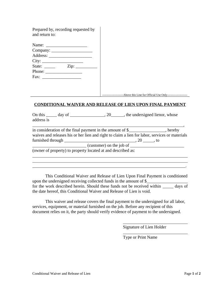 Rhode Island Claim File  Form