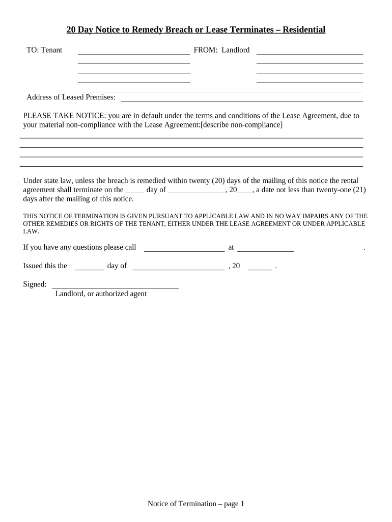 Ri 20 Day  Form