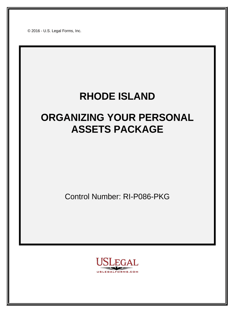 Rhode Island Personal  Form