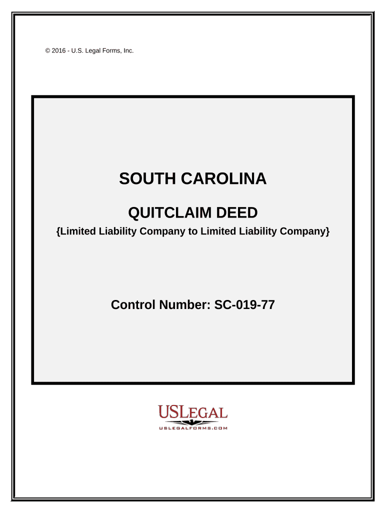 South Carolina Liability  Form