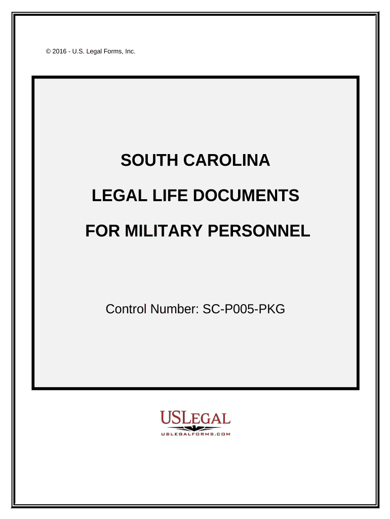 South Carolina Legal  Form