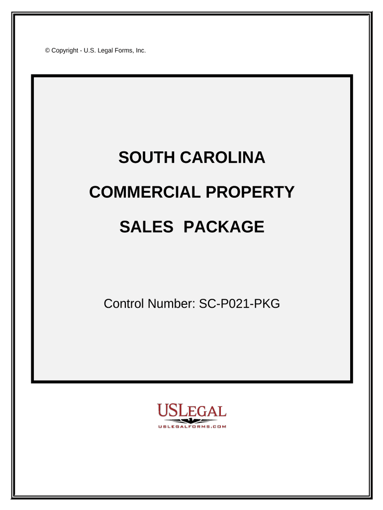 South Carolina Commercial Form