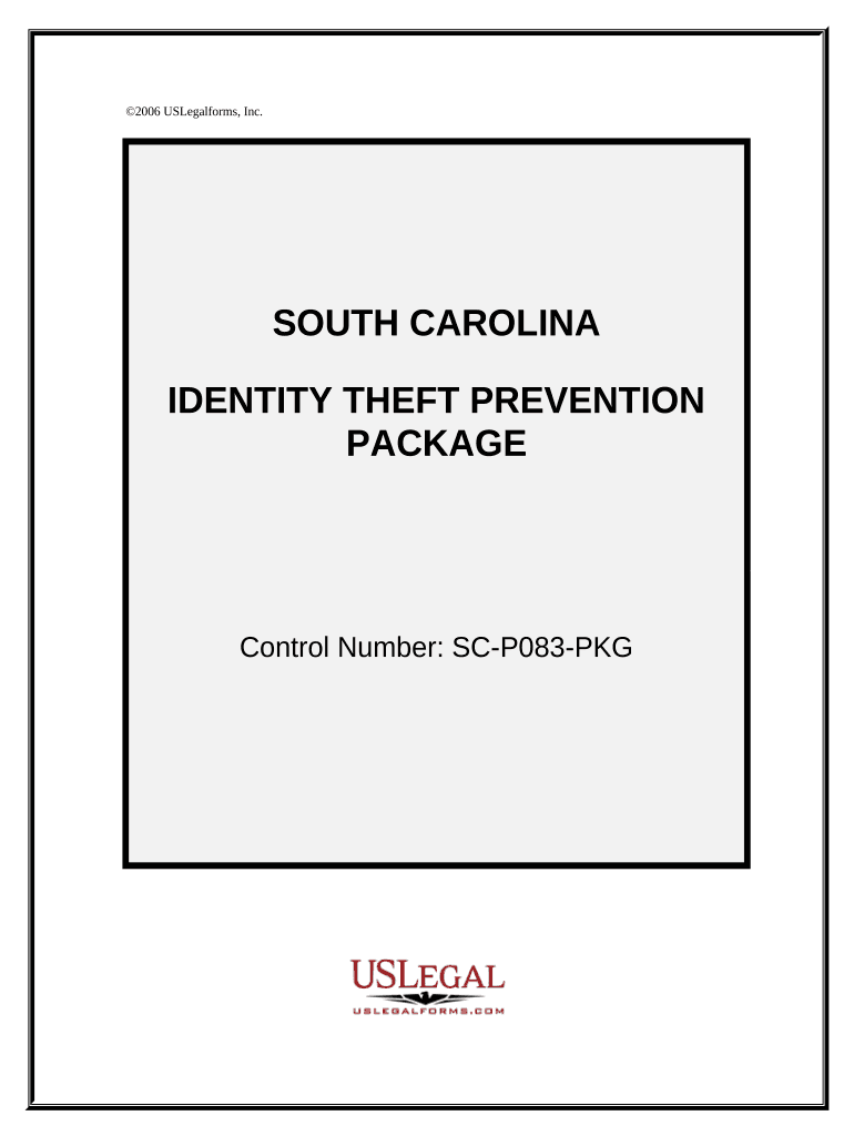 South Carolina Identity  Form