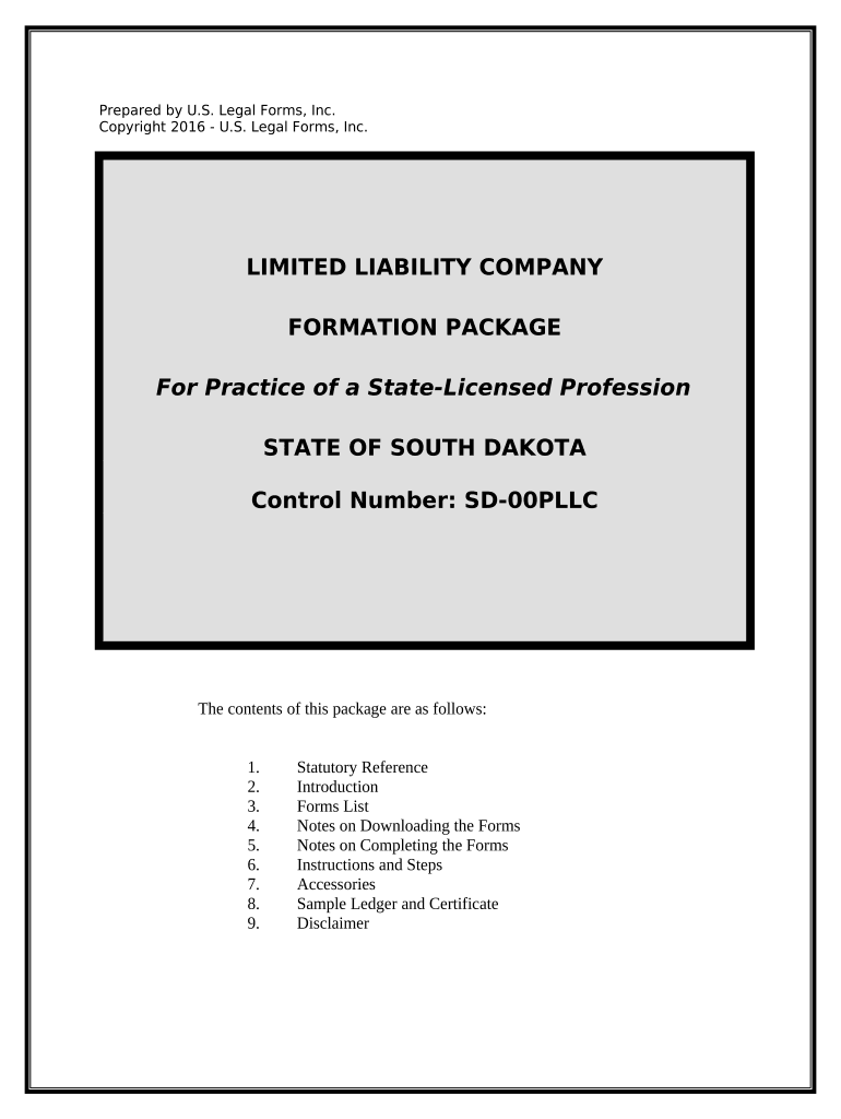 Sd Limited Company  Form