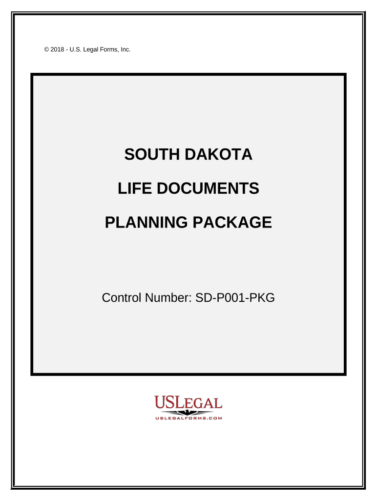 South Dakota Documents  Form