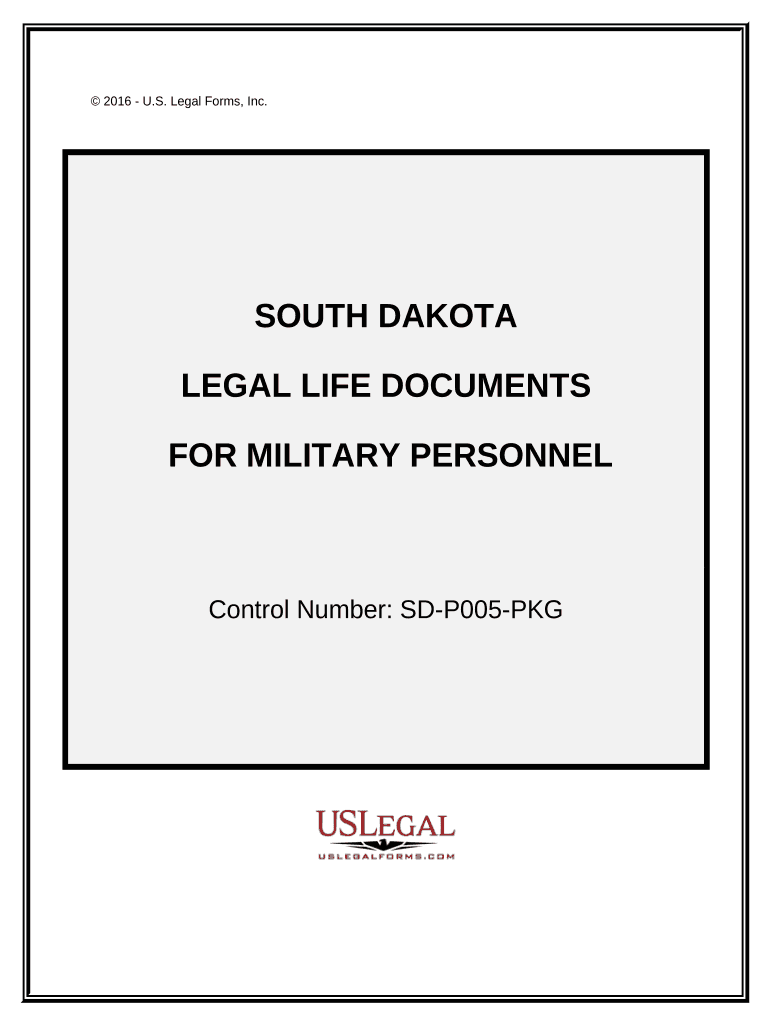 South Dakota Documents  Form