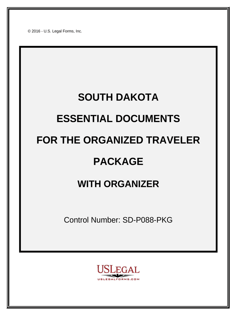 South Dakota Documents  Form