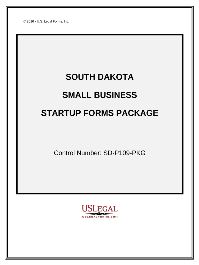 South Dakota Business  Form