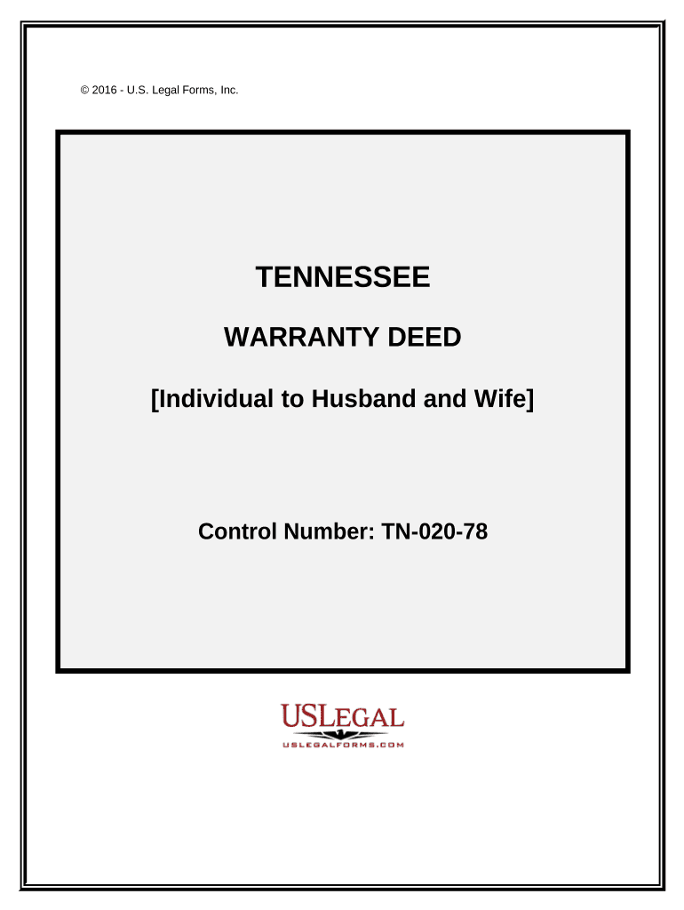 Tn Warranty Deed  Form