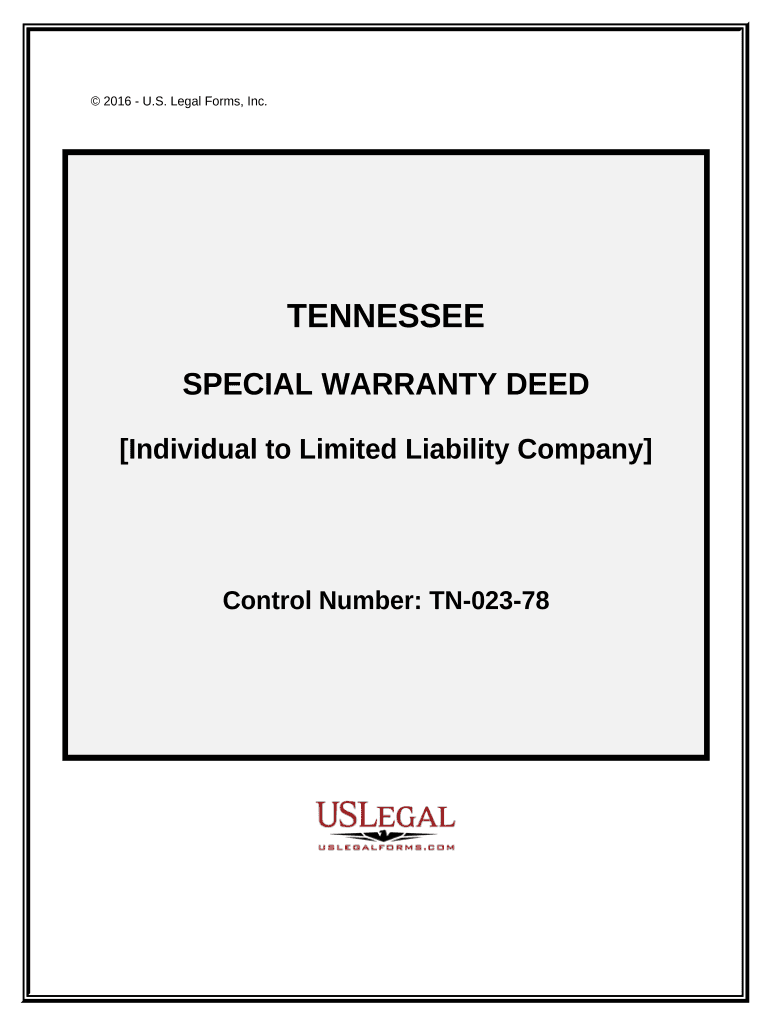 Tn Warranty Deed  Form