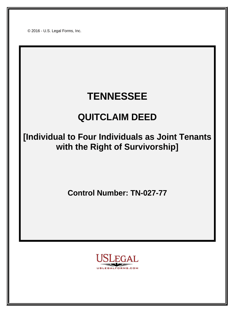 Tennessee Survivorship  Form