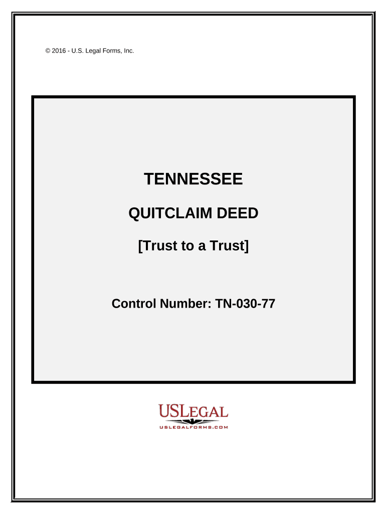 Quitclaim Deed Real Form