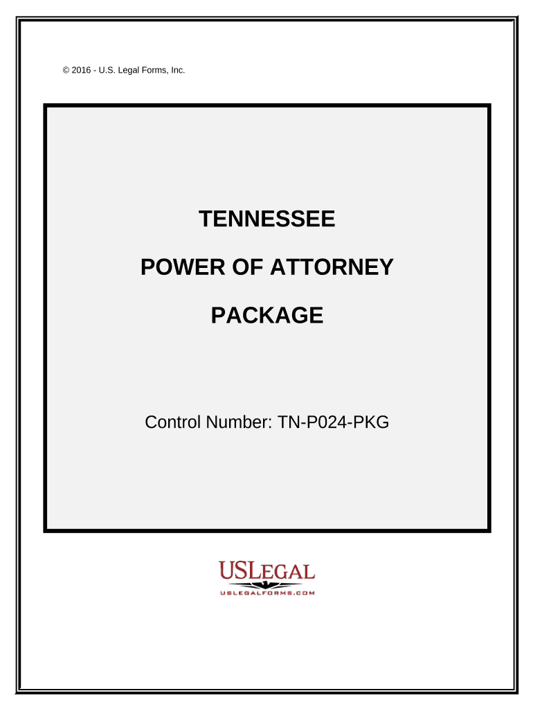 Tennessee Package  Form