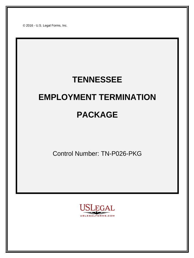 Tn Termination  Form