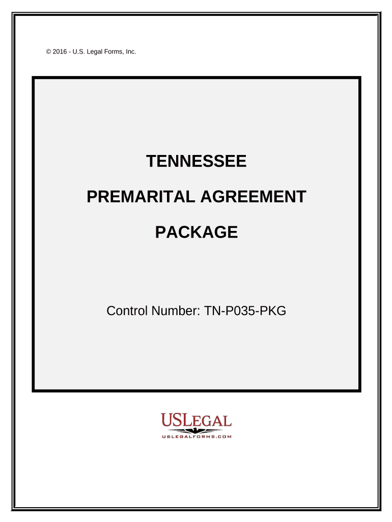 Tennessee Premarital  Form