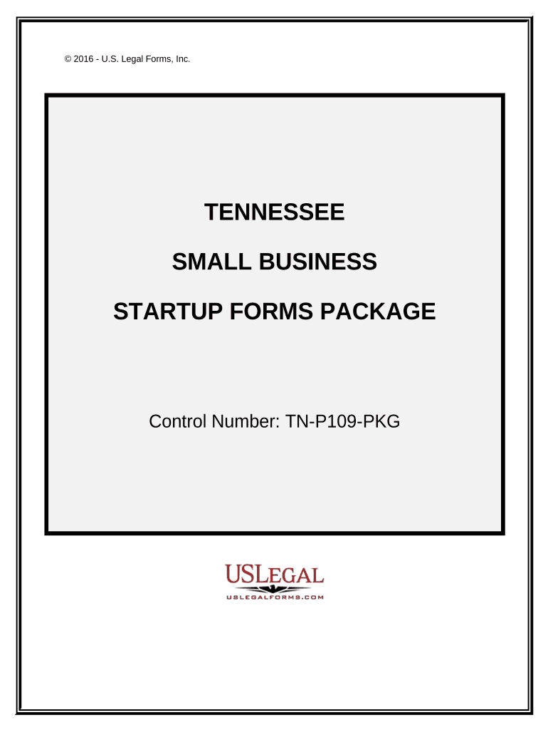 Tennessee Business  Form