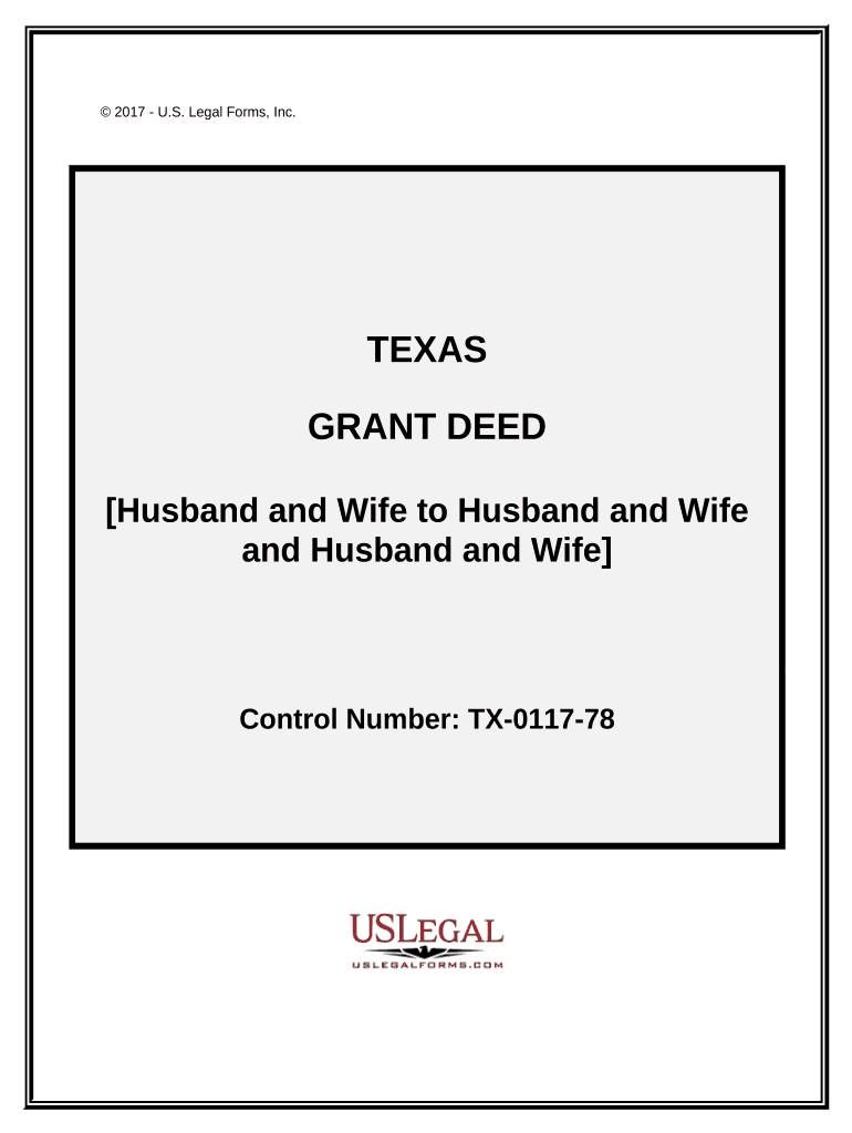 Texas Husband  Form