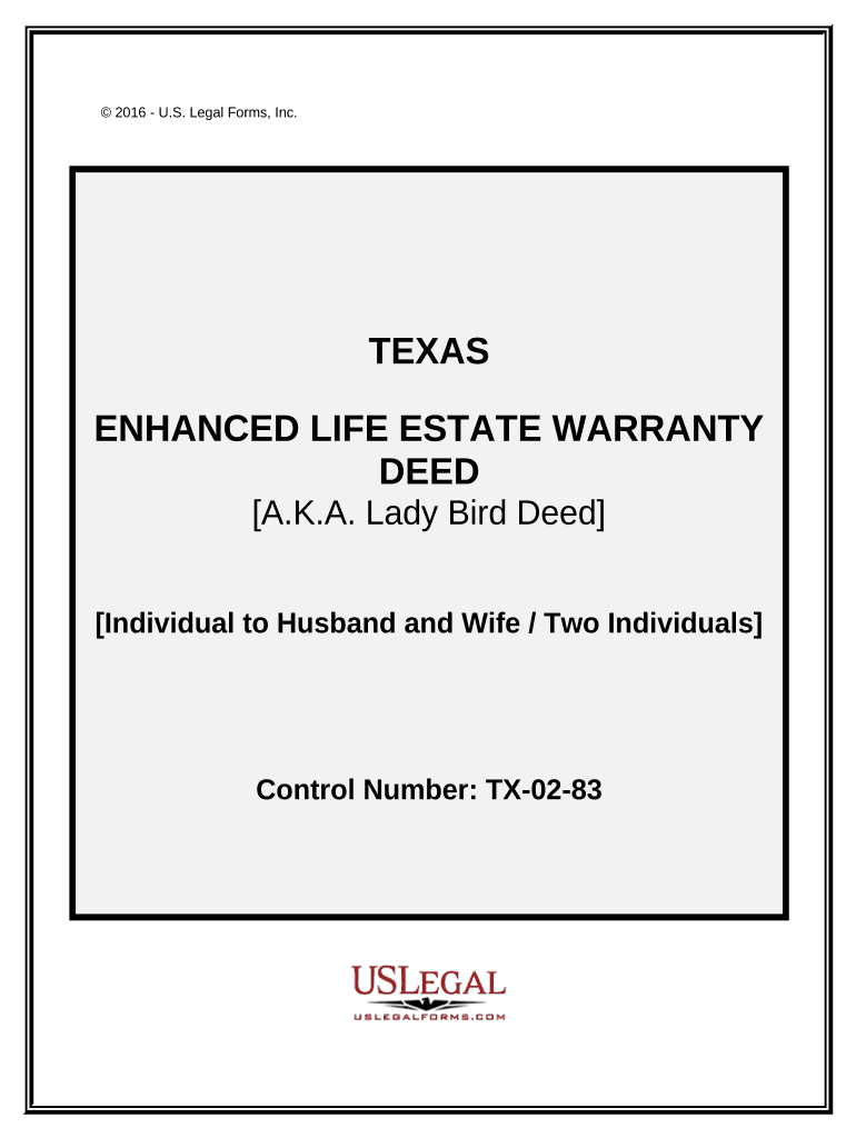 Texas Warranty Deed  Form