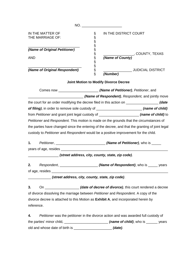 assignment of decree format