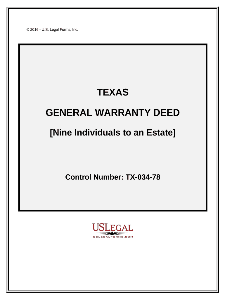 Tx Warranty Form