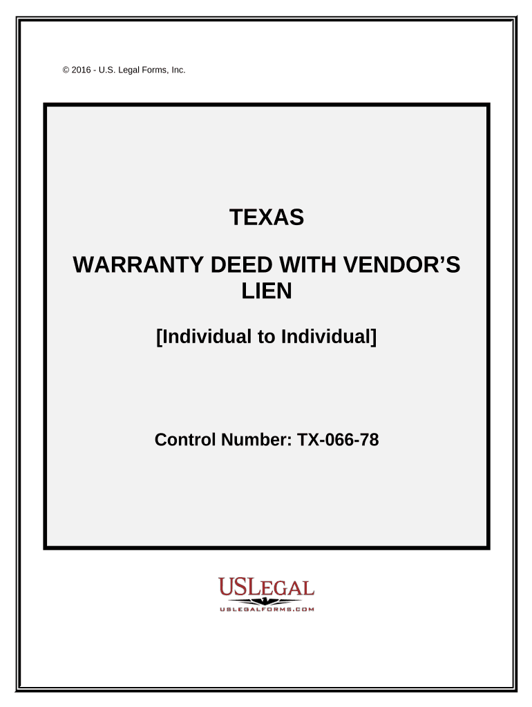 General Warranty  Form