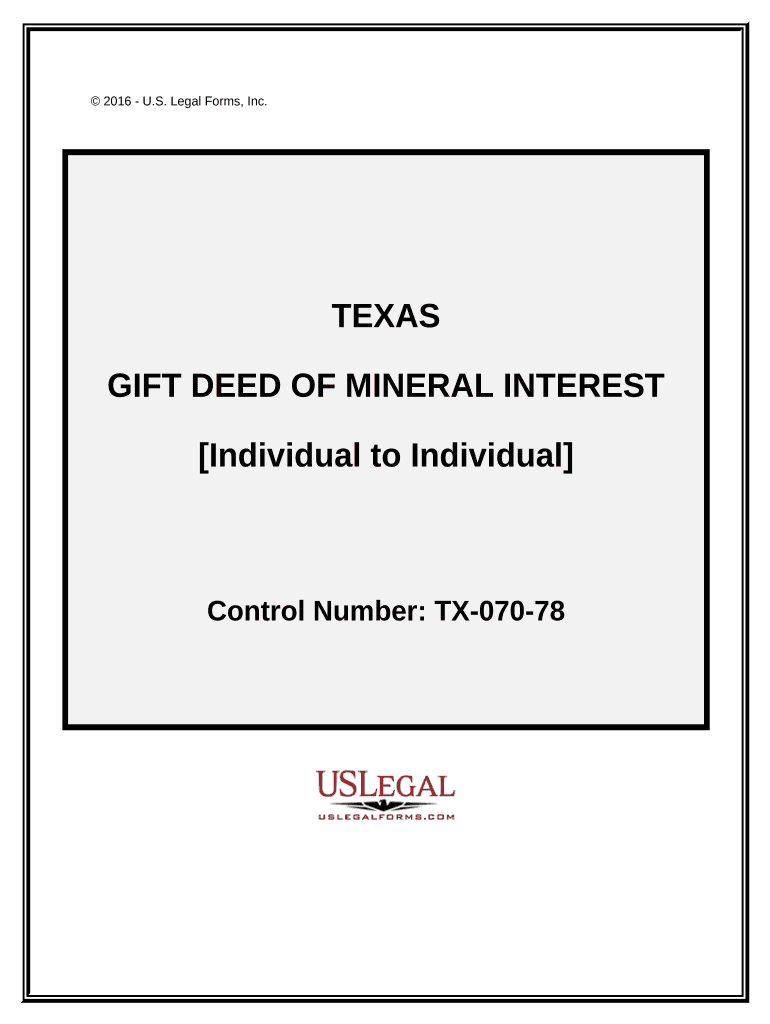 Gift Deed  Form